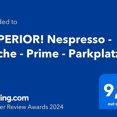 Superior! Nespresso - Kueche - Prime - Parkplatz Apartamento Duisburgo Exterior foto