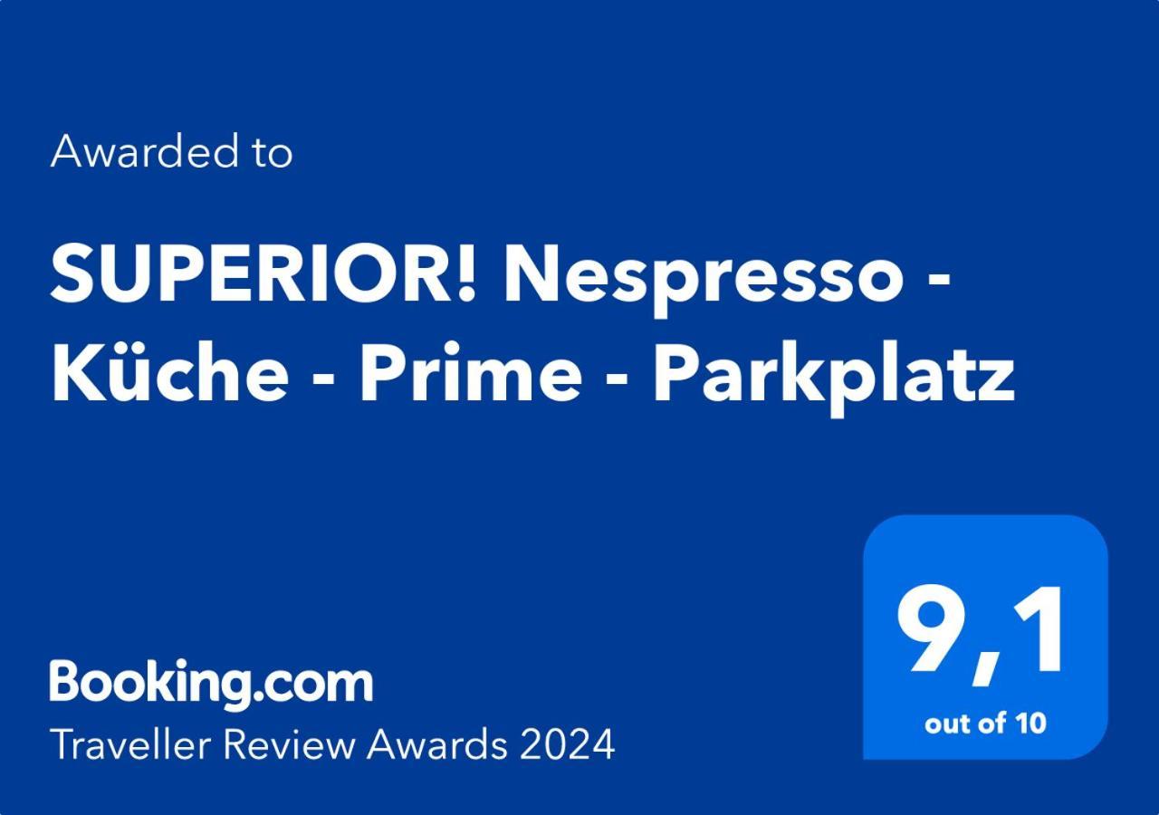 Superior! Nespresso - Kueche - Prime - Parkplatz Apartamento Duisburgo Exterior foto